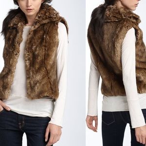 Kenna T Faux Fur Vest